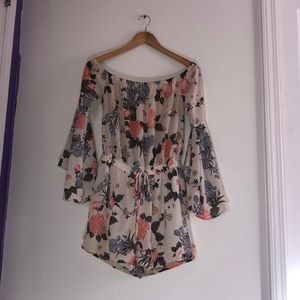 Off the shoulder Fashion Nova Romper